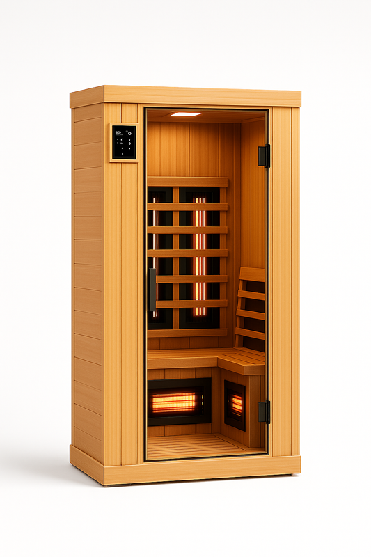 Soluxe SoloHeat™ 1-Person Infrared Home Sauna